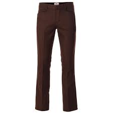 Bootcut Brown Pants