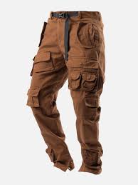 Cargo Brown Pants