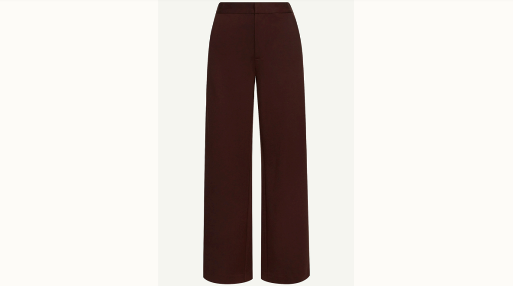 Wide Leg Brown Pants