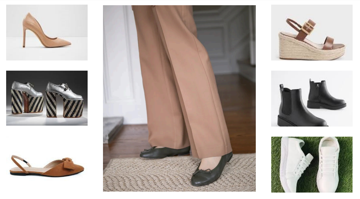 Shoes to Wear with Wide-Leg Pants