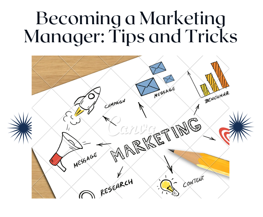 Becoming a Marketing Manager: Tips and Tricks